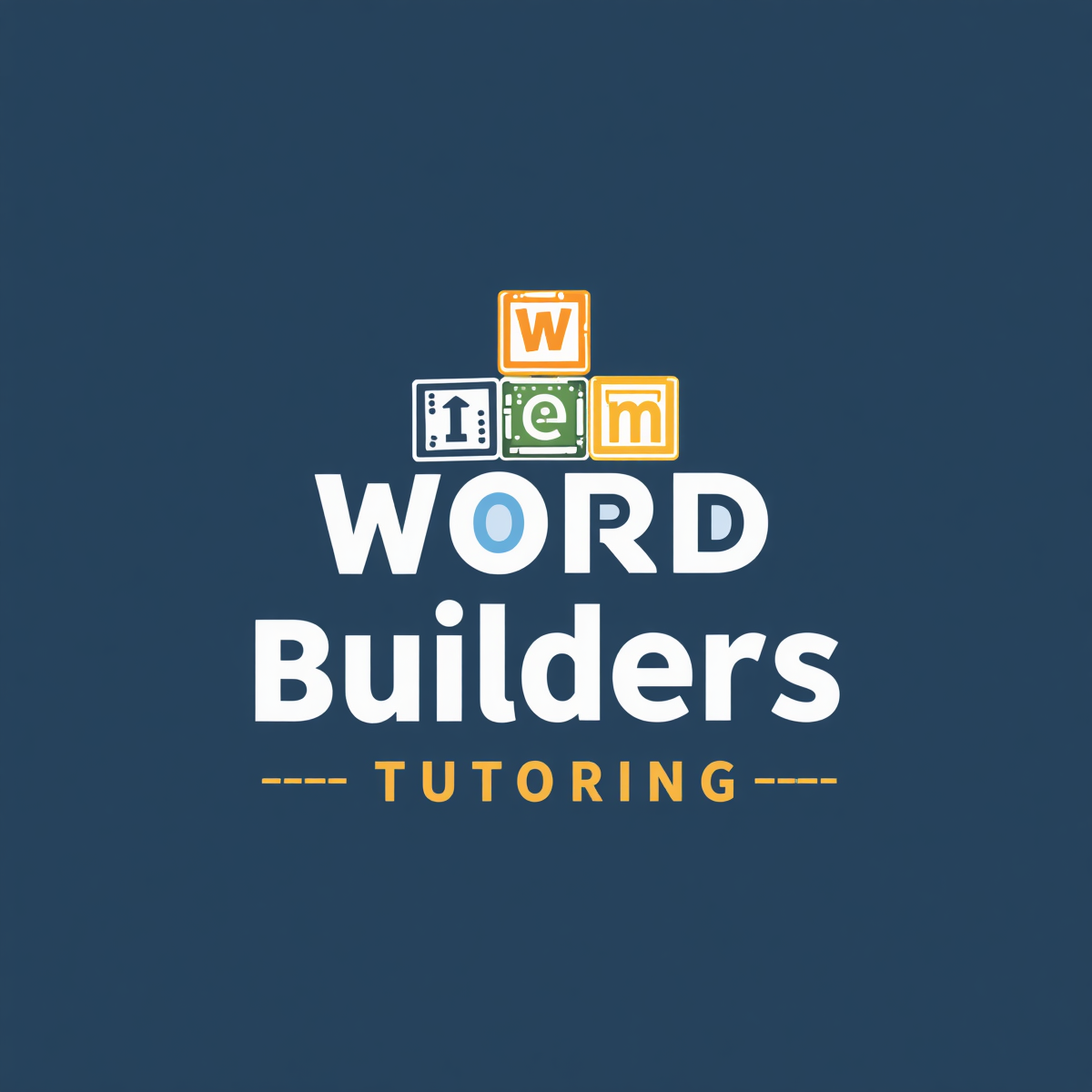 Word Builders Tutoring