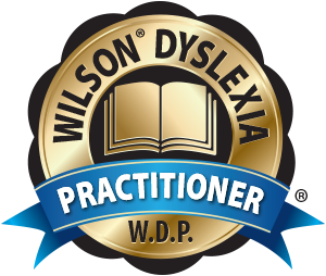 Wilson Dyslexia Practitioner certified badge